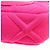 Cinto Chanel 19 em jersey acolchoado Rosa - vista 7