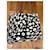 Sciarpa in seta e lana Monogram Louis Vuitton Nero Bianco - vista 6