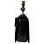 Borsa a tracolla mini 2 vie Gucci Old Bamboo Nero - vista 4