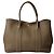 Hermès Borsa Tote Hermes Garden Party PM Taupe - vista 2
