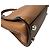 Borsa a tracolla Mini Fendi Peekaboo Selleria Marrone - vista 13
