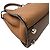 Borsa a tracolla Mini Fendi Peekaboo Selleria Marrone - vista 15