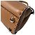 Borsa a tracolla Mini Fendi Peekaboo Selleria Marrone - vista 16