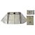 Borsa a tracolla Mini Fendi Peekaboo Selleria Marrone - vista 17