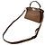Borsa a tracolla Mini Fendi Peekaboo Selleria Marrone - vista 2