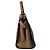 Borsa a tracolla Mini Fendi Peekaboo Selleria Marrone - vista 5