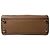 Borsa a tracolla Mini Fendi Peekaboo Selleria Marrone - vista 6