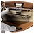 Borsa a tracolla Mini Fendi Peekaboo Selleria Marrone - vista 7