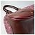 Triomphe Céline Borsa Celine in Tweed x Pelle Marrone Rosa Bordò - vista 13