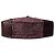 Triomphe Céline Borsa Celine in Tweed x Pelle Marrone Rosa Bordò - vista 5