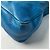 Borsa a tracolla in pelle Gucci Bamboo Diana Blu - vista 12