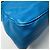 Borsa a tracolla in pelle Gucci Bamboo Diana Blu - vista 13