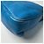 Borsa a tracolla in pelle Gucci Bamboo Diana Blu - vista 14