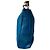 Borsa a tracolla in pelle Gucci Bamboo Diana Blu - vista 3