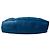 Borsa a tracolla in pelle Gucci Bamboo Diana Blu - vista 5
