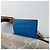 Borsa a tracolla in pelle Gucci Bamboo Diana Blu - vista 9
