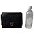Gancini Borsa a tracolla in pelle nera Salvatore Ferragamo Nero - vista 10