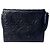Gancini Borsa a tracolla in pelle nera Salvatore Ferragamo Nero - vista 3