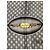 Gucci GG Monogram Seidentuch Grau - Ansicht 3