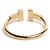 Anello Tiffany & Co. T Wire in oro rosa 18K - vista 4