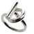Hermès Hermes Sterling Silver 925 Echappé MM Ring  - Ansicht 1