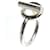 Hermès Hermes Sterling Silver 925 Echappé MM Ring  - Ansicht 2