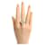 Hermès Hermes Sterling Silver 925 Echappé MM Ring  - Ansicht 7