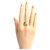 Tiffany & Co Tiffany 18K Pink Gold Band Ring - view 7