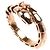 Bulgari Anello Bvlgari Serpenti Viper in oro rosa 18K - vista 2