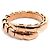 Bulgari Anello Bvlgari Serpenti Viper in oro rosa 18K - vista 3