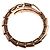 Bulgari Anello Bvlgari Serpenti Viper in oro rosa 18K - vista 4