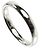 Tiffany & Co. Forever Ehering aus Pt950 Platin - Ansicht 2