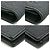 Louis Vuitton Portefeuille Brazza Long Wallet Nero - vista 7