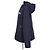 Parka in cotone blu navy Apc - vista 3