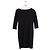 Vestido de algodón negro Red Valentino - vista 3