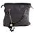 Borsa tote Lanvin in pelle verde - vista 3