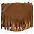 Borsa a tracolla Gerard Darel in pelle camel Cammello