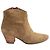 Isabel Marant Etoile Khaki-Stiefel