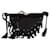 Givenchy Schultertasche aus schwarzem Leder  - Ansicht 1