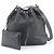 Borsa a tracolla Chanel Triple Coco in pelle caviar Nero
