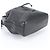 Borsa a tracolla Chanel Triple Coco in pelle caviar Nero - vista 5