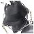 Borsa a tracolla Chanel Triple Coco in pelle caviar Nero - vista 7