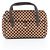 Borsa Tote Louis Vuitton Damier Sauvage Lion Marrone
