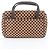 Borsa Tote Louis Vuitton Damier Sauvage Lion Marrone - vista 3