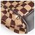 Borsa Tote Louis Vuitton Damier Sauvage Lion Marrone - vista 8