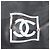 Borsa Chanel Sport Line Coco Mark Nero Bianco - vista 8