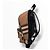 Zaino Burberry Jeff Check Marrone Nero Rosa Bianco Beige - vista 11