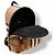 Zaino Burberry Jeff Check Marrone Nero Rosa Bianco Beige - vista 13