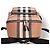Zaino Burberry Jeff Check Marrone Nero Rosa Bianco Beige - vista 16