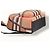 Zaino Burberry Jeff Check Marrone Nero Rosa Bianco Beige - vista 17